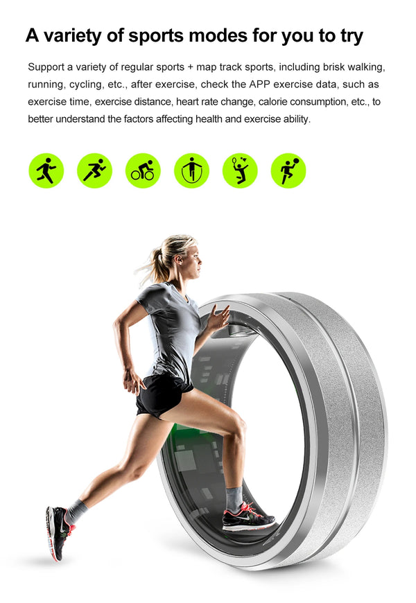 Smart Life Health Ring Fitness Flex